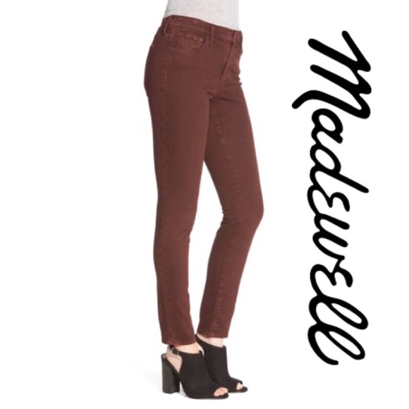 Madewell Denim - 🎉HP! SALE! NWT Madewell Supersoft Skinny Jeans